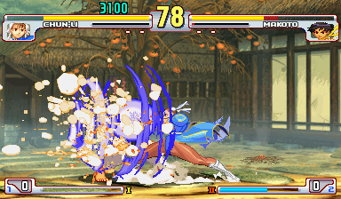 Street Fighter III: 3rd Strike & Capcom Vs. SNK 2 Value Pack screenshot 5 for Playstation 2